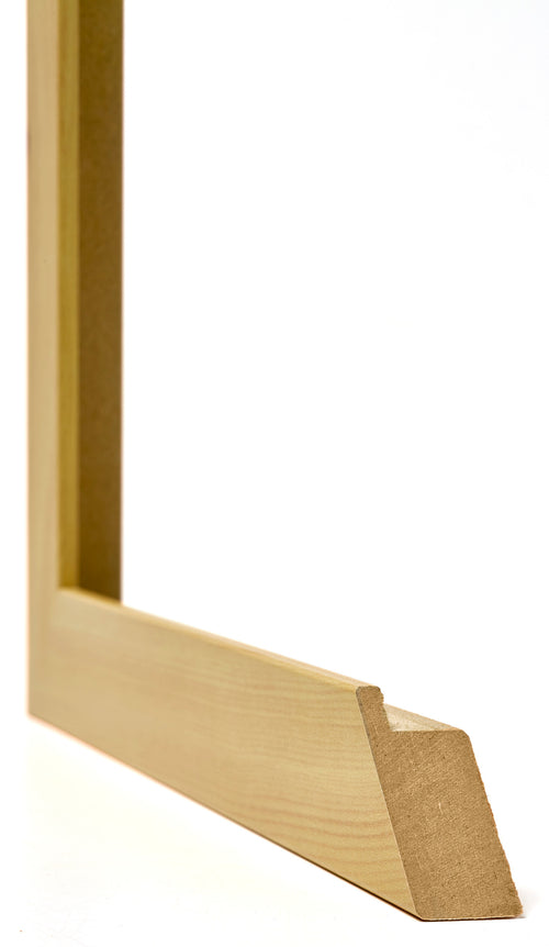 Mura MDF Photo Frame 48x68cm Pine Design Detail Corner | Yourdecoration.co.uk