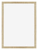 Mura MDF Photo Frame 48x68cm Sonoma Oak Back Oblique | Yourdecoration.co.uk