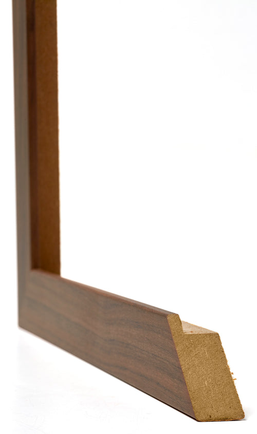 Mura MDF Photo Frame 48x68cm Sonoma Oak Detail Corner | Yourdecoration.co.uk