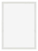 Mura MDF Photo Frame 48x68cm White Matte Back Oblique | Yourdecoration.co.uk
