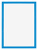 Mura MDF Photo Frame 49x68cm Bright Blue Front | Yourdecoration.co.uk