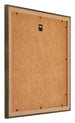 Mura MDF Photo Frame 50x50cm Bronze Design Back Oblique | Yourdecoration.co.uk