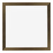 Mura MDF Photo Frame 50x50cm Bronze Design Front | Yourdecoration.co.uk