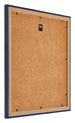 Mura MDF Photo Frame 50x50cm Dark Blue Swept Back Oblique | Yourdecoration.co.uk