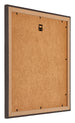 Mura MDF Photo Frame 50x50cm Oak Dark Back Oblique | Yourdecoration.co.uk