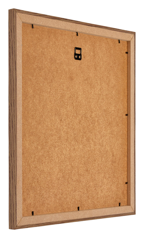 Mura MDF Photo Frame 50x50cm Oak Rustic Back Oblique | Yourdecoration.co.uk