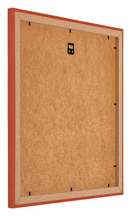 Mura MDF Photo Frame 50x50cm Orange Back Oblique | Yourdecoration.co.uk