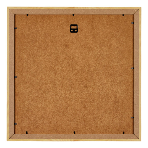 Mura MDF Photo Frame 50x50cm Pine Design Back | Yourdecoration.co.uk