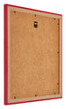 Mura MDF Photo Frame 50x50cm Red Back Oblique | Yourdecoration.co.uk
