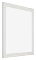 Mura MDF Photo Frame 50x50cm White Matte Front Oblique | Yourdecoration.co.uk