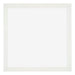 Mura MDF Photo Frame 50x50cm White Wiped Front | Yourdecoration.co.uk