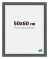 Mura MDF Photo Frame 50x60cm Anthracite Size | Yourdecoration.co.uk