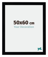 Mura MDF Photo Frame 50x60cm Back High Gloss Front Size | Yourdecoration.co.uk