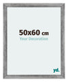 Mura MDF Photo Frame 50x60cm Gray Wiped Front Size | Yourdecoration.co.uk