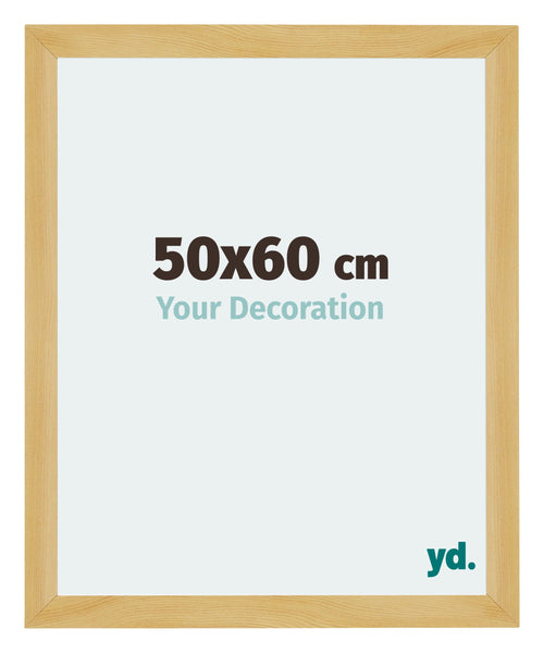 Mura MDF Photo Frame 50x60cm Pine Design Front Size | Yourdecoration.co.uk