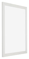 Mura MDF Photo Frame 50x60cm White Matte Front Oblique | Yourdecoration.co.uk