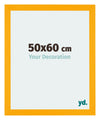 Mura MDF Photo Frame 50x60cm Yellow Front Size | Yourdecoration.co.uk