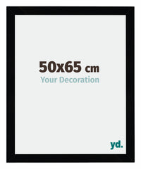Mura MDF Photo Frame 50x65cm Back High Gloss Front Size | Yourdecoration.co.uk