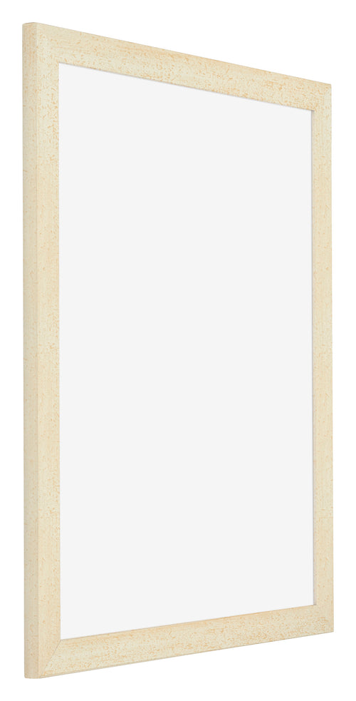 Mura MDF Photo Frame 50x65cm Sand Wiped Front Oblique | Yourdecoration.co.uk