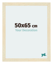 Mura MDF Photo Frame 50x65cm Sand Wiped Front Size | Yourdecoration.co.uk