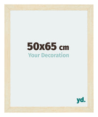 Mura MDF Photo Frame 50x65cm Sand Wiped Front Size | Yourdecoration.co.uk
