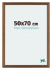 Mura MDF Photo Frame 50x70cm Copper Design Front Size | Yourdecoration.co.uk