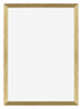Mura MDF Photo Frame 50x70cm Gold Shiny Front | Yourdecoration.co.uk