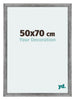 Mura MDF Photo Frame 50x70cm Gray Wiped Front Size | Yourdecoration.co.uk