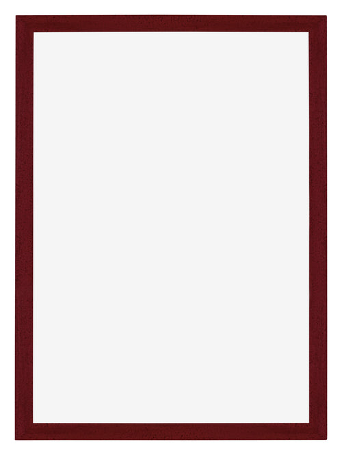 Mura MDF Photo Frame 50x70cm Winered Wiped Front | Yourdecoration.co.uk