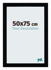 Mura MDF Photo Frame 50x75cm Back High Gloss Front Size | Yourdecoration.co.uk