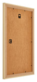 Mura MDF Photo Frame 50x75cm Maple Decor Back Oblique | Yourdecoration.co.uk