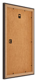 Mura MDF Photo Frame 50x75cm Oak Dark Back Oblique | Yourdecoration.co.uk