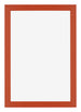 Mura MDF Photo Frame 50x75cm Orange Front | Yourdecoration.co.uk