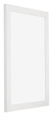 Mura MDF Photo Frame 50x75cm White High Gloss Front Oblique | Yourdecoration.co.uk