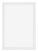 Mura MDF Photo Frame 50x75cm White High Gloss Front | Yourdecoration.co.uk