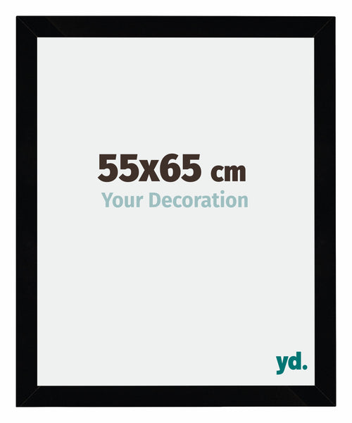 Mura MDF Photo Frame 55x65cm Back High Gloss Front Size | Yourdecoration.co.uk