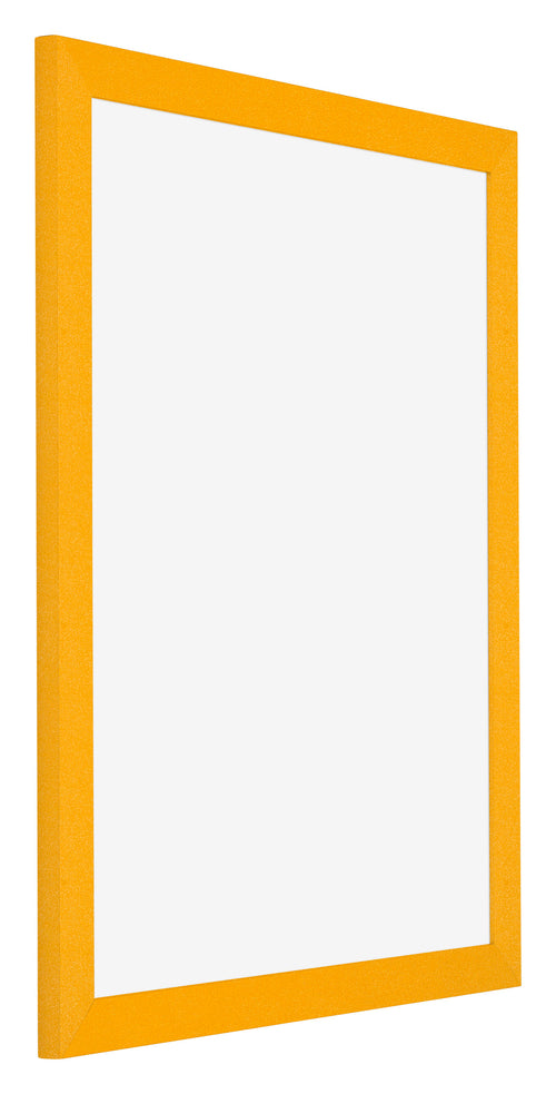 Mura MDF Photo Frame 55x65cm Yellow Front Oblique | Yourdecoration.co.uk