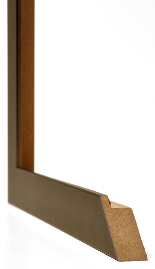 Mura MDF Photo Frame 59 4x84cm A1 Bronze Design Detail Intersection | Yourdecoration.co.uk
