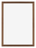 Mura MDF Photo Frame 59 4x84cm A1 Copper Design Front | Yourdecoration.co.uk