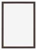 Mura MDF Photo Frame 59 4x84cm A1 Oak Dark Front | Yourdecoration.co.uk