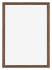 Mura MDF Photo Frame 59x84cm Walnut Dark Front | Yourdecoration.co.uk