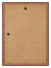 Mura MDF Photo Frame 59x84cm Wine Red Swept Back | Yourdecoration.co.uk