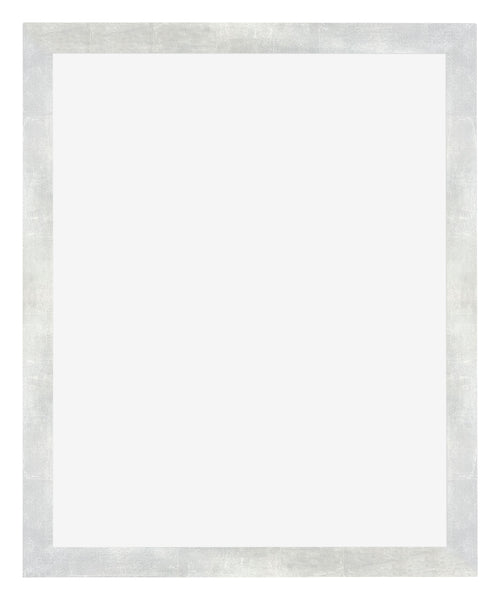 Mura MDF Photo Frame 60x70cm Silver Glossy Vintage Front | Yourdecoration.co.uk
