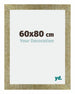 Mura MDF Photo Frame 60x80cm Gold Antique Front Size | Yourdecoration.co.uk
