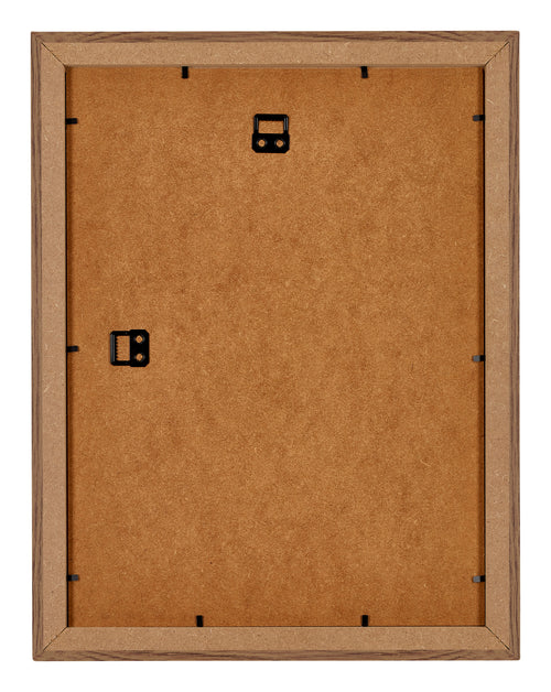 Mura MDF Photo Frame 60x80cm Oak Rustic Back | Yourdecoration.co.uk