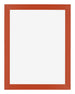 Mura MDF Photo Frame 60x80cm Orange Front | Yourdecoration.co.uk