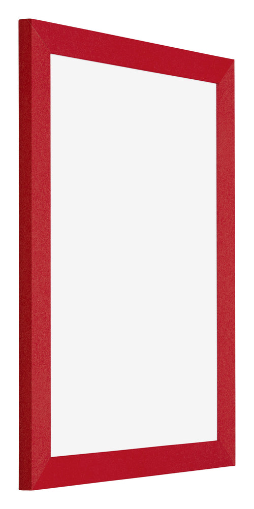 Mura MDF Photo Frame 60x80cm Red Front Oblique | Yourdecoration.co.uk