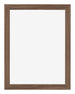 Mura MDF Photo Frame 60x80cm Walnut Dark Front | Yourdecoration.co.uk