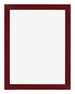 Mura MDF Photo Frame 60x80cm Winered Wiped Front | Yourdecoration.co.uk