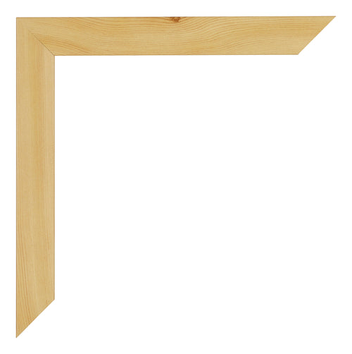 Mura MDF Photo Frame 60x84cm Pine Design Detail Corner | Yourdecoration.co.uk